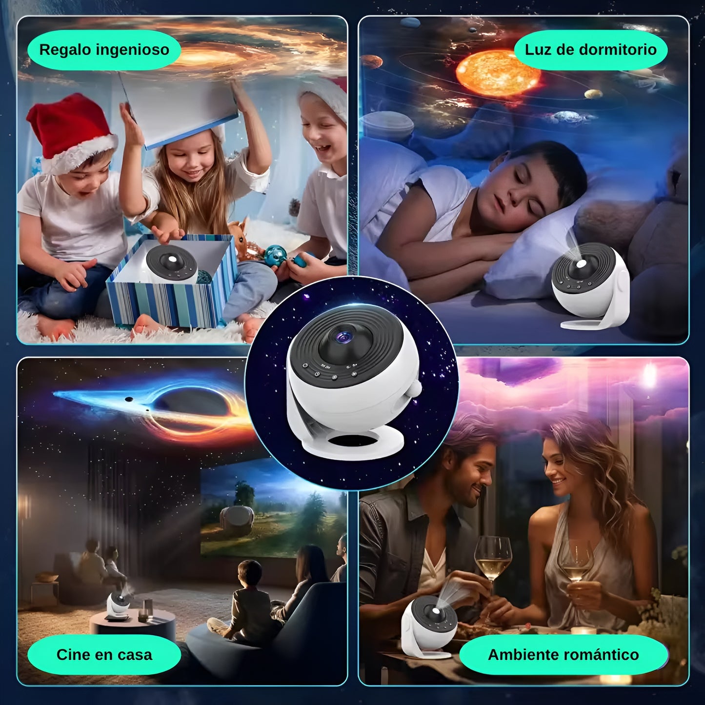 Proyector Estrellado 13 en 1