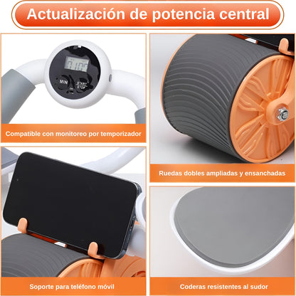 Rueda Abdominal con Rebote Automático