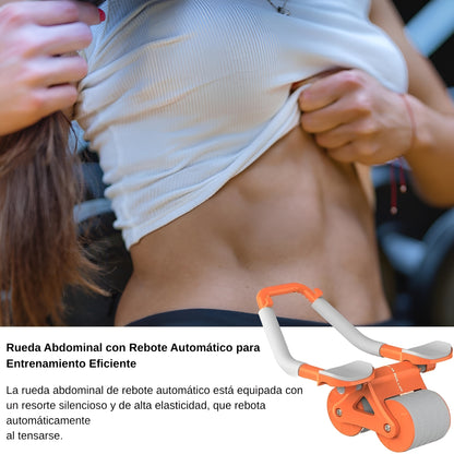 Rueda Abdominal con Rebote Automático