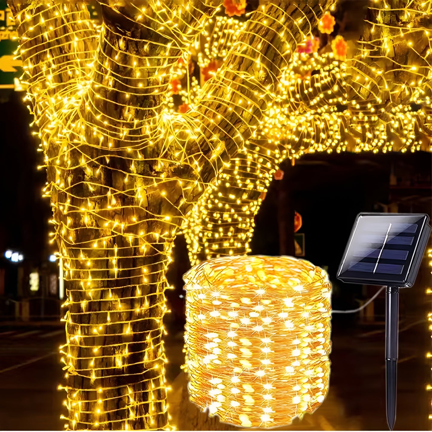 Luces Decorativas para Navidad y Fiestas