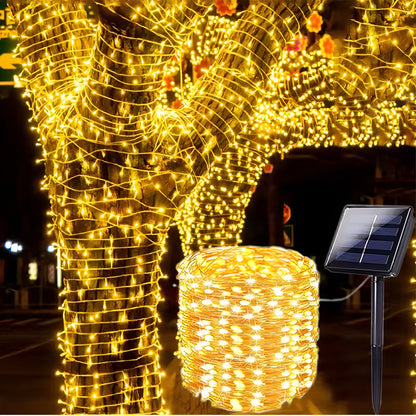 Luces Decorativas para Navidad y Fiestas