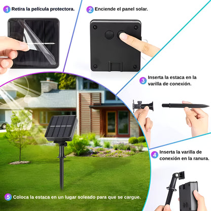 Luces Decorativas para Navidad y Fiestas