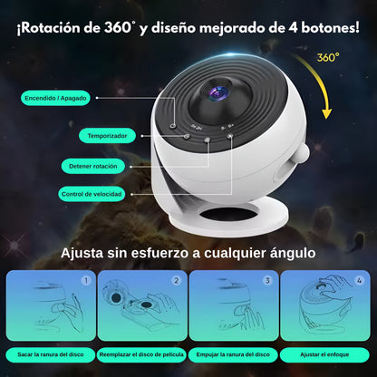 Proyector Estrellado 13 en 1