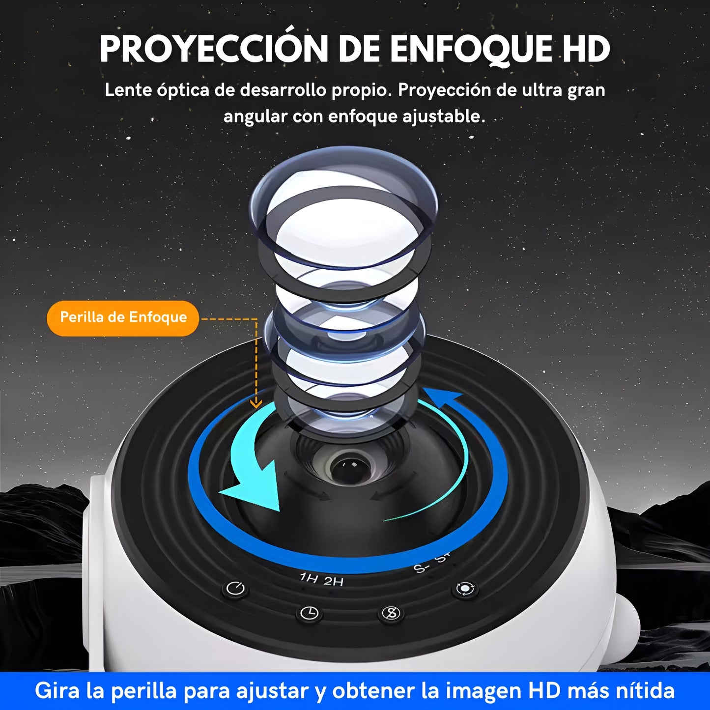 Proyector Estrellado 13 en 1