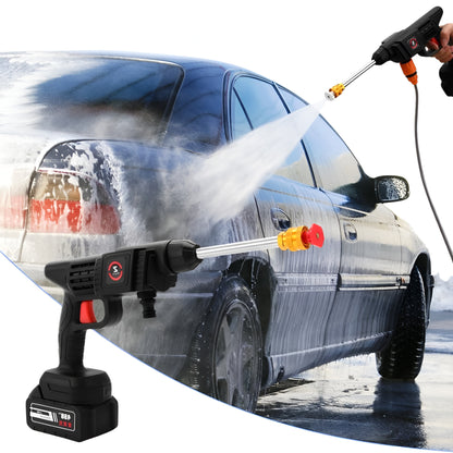 Hidrolavadora Portátil Inalámbrica de Alta Potencia