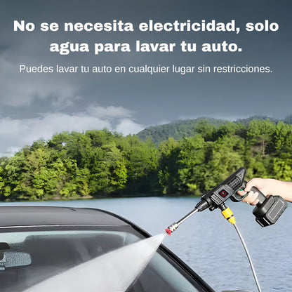 Hidrolavadora Portátil Inalámbrica de Alta Potencia