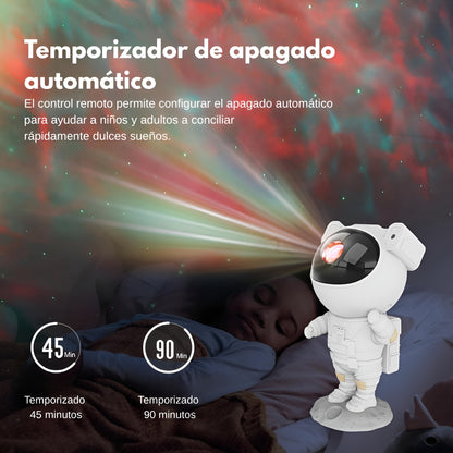Proyector Astronauta de Estrellas y Galaxia