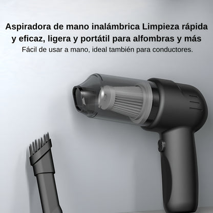 Mini Aspiradora Portátil con Boquillas Multifuncionales