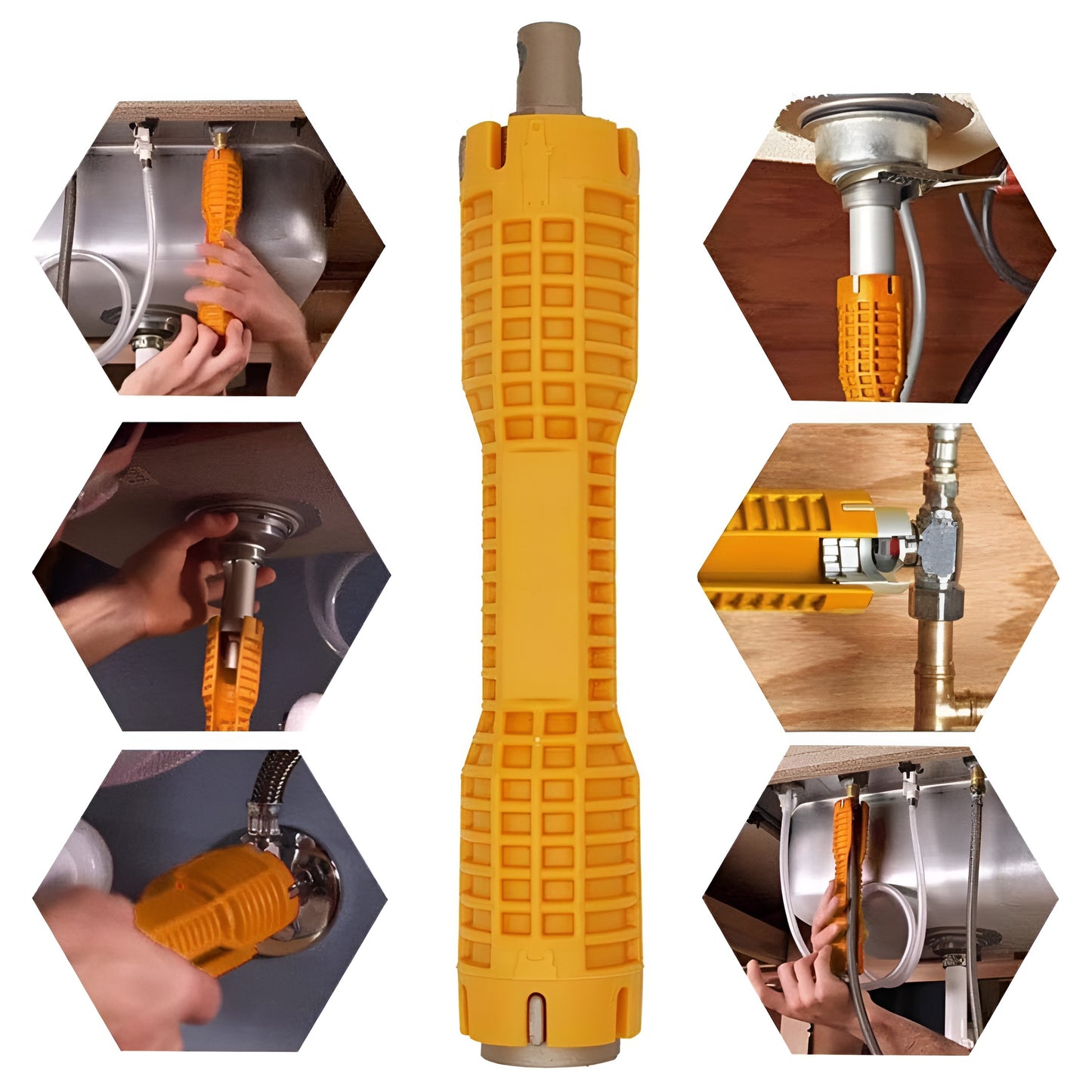 Llave Multifuncional para Fontanería Cocina y Baño