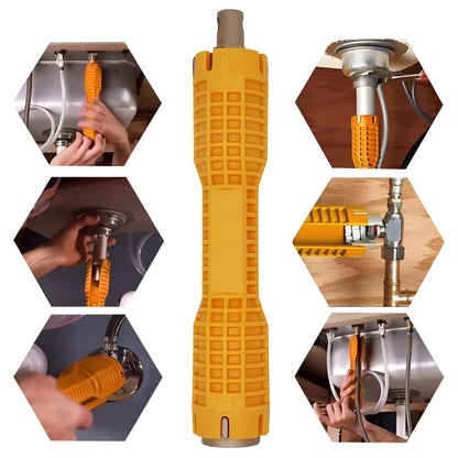 Llave Multifuncional para Fontanería Cocina y Baño