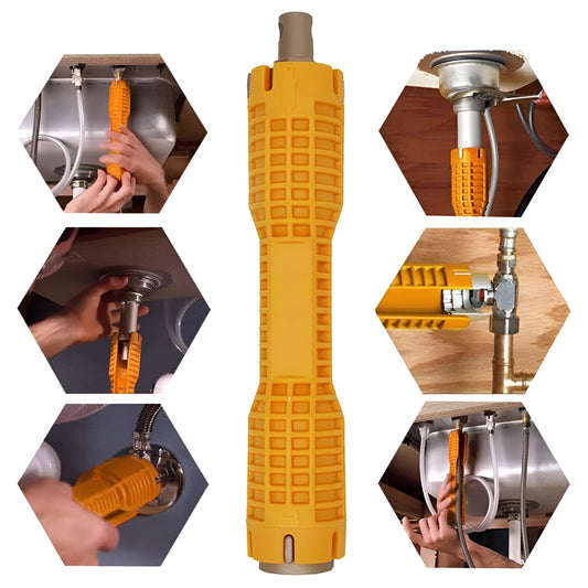 Llave Multifuncional para Fontanería Cocina y Baño