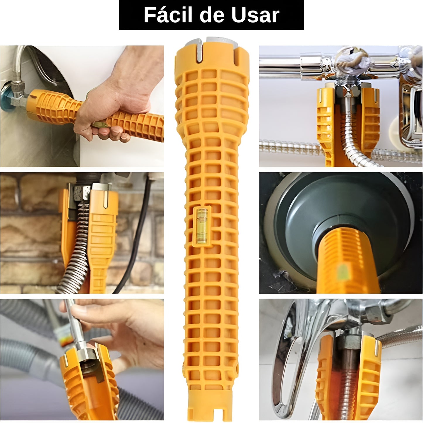 Llave Multifuncional para Fontanería Cocina y Baño