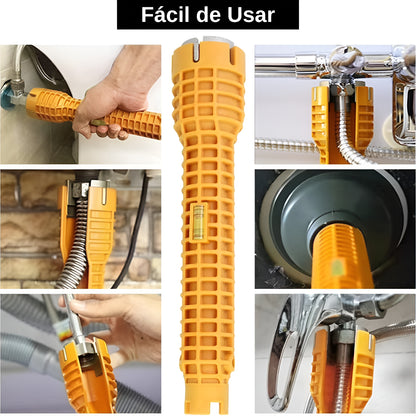 Llave Multifuncional para Fontanería Cocina y Baño
