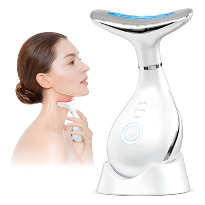 Micro-Glow Masajeador de Piel Profesional