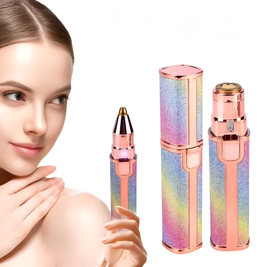 Depiladora Eléctrica 2 en 1 para Mujer