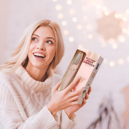 Lima Electrónica para Pies Suaves