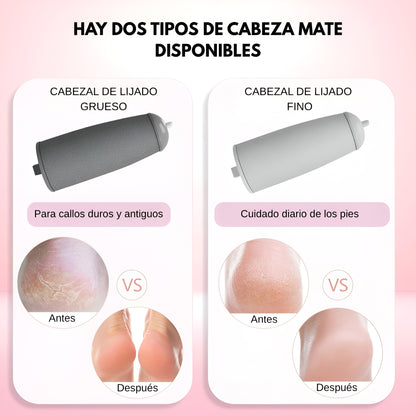 Lima Electrónica para Pies Suaves