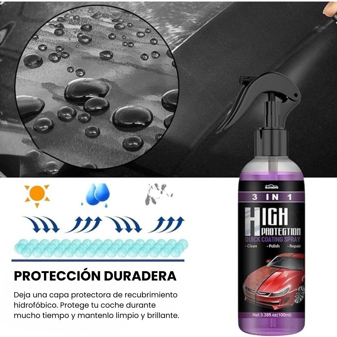 Spray Cerámico Protector para Autos