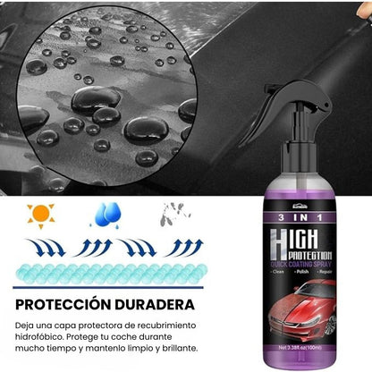 Spray Cerámico Protector para Autos