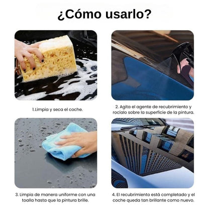 Spray Cerámico Protector para Autos